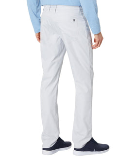 TravisMathew Perfect Pant demonstrates enhanced stretch for smooth movement during daily activities.