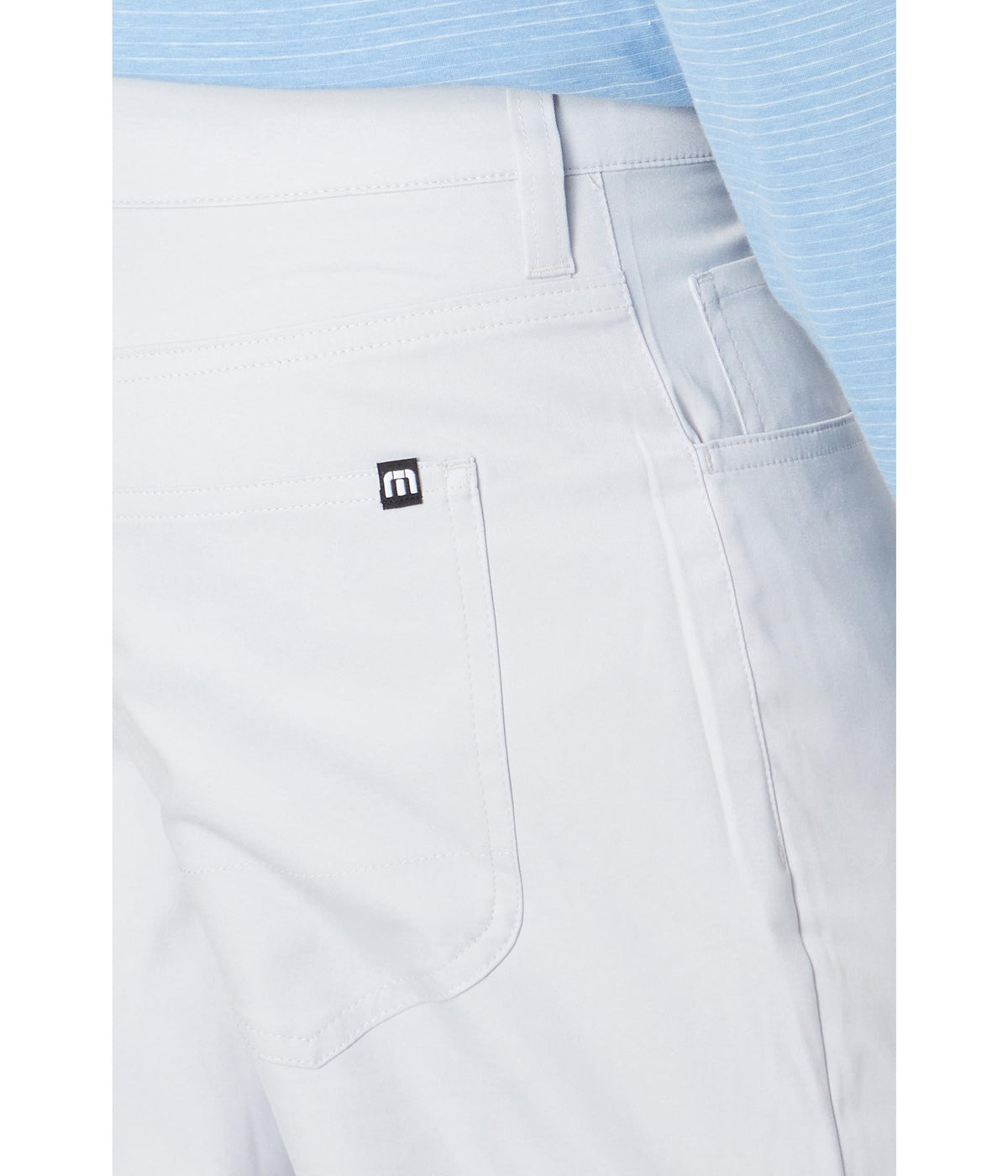 TravisMathew Perfect Pant features a stretch waistband for all-day comfort and mobility.