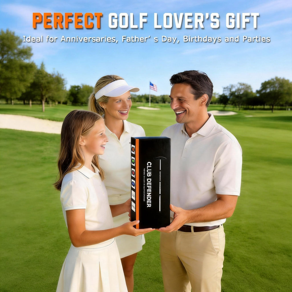 Treasdamic orange travel protection kit designed for airline travel
