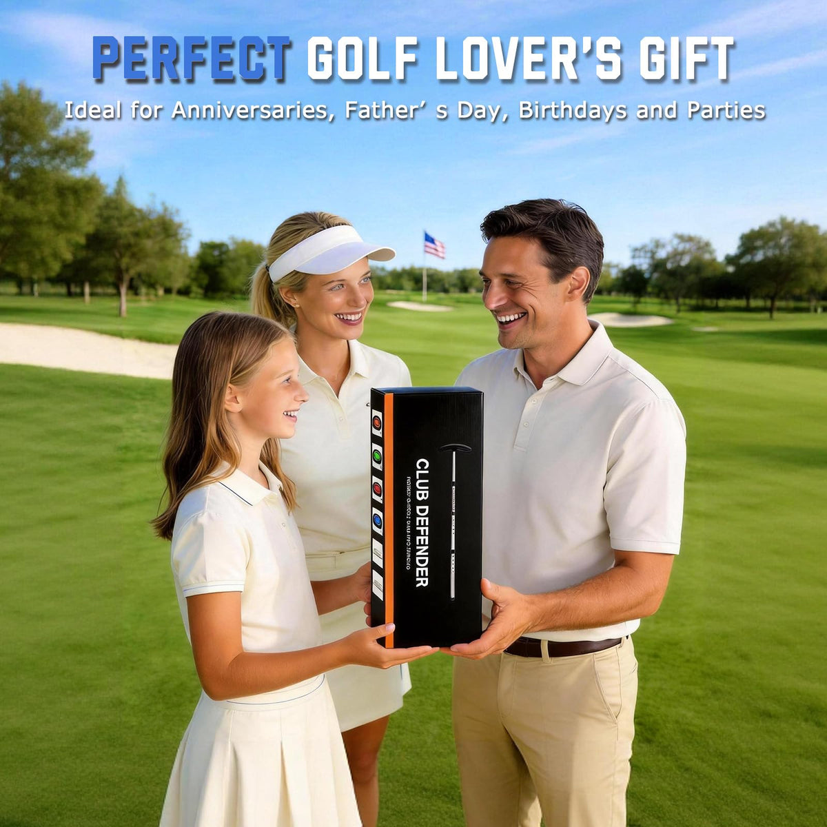 Treasdamic airline-ready protection helps reduce club damage on flights