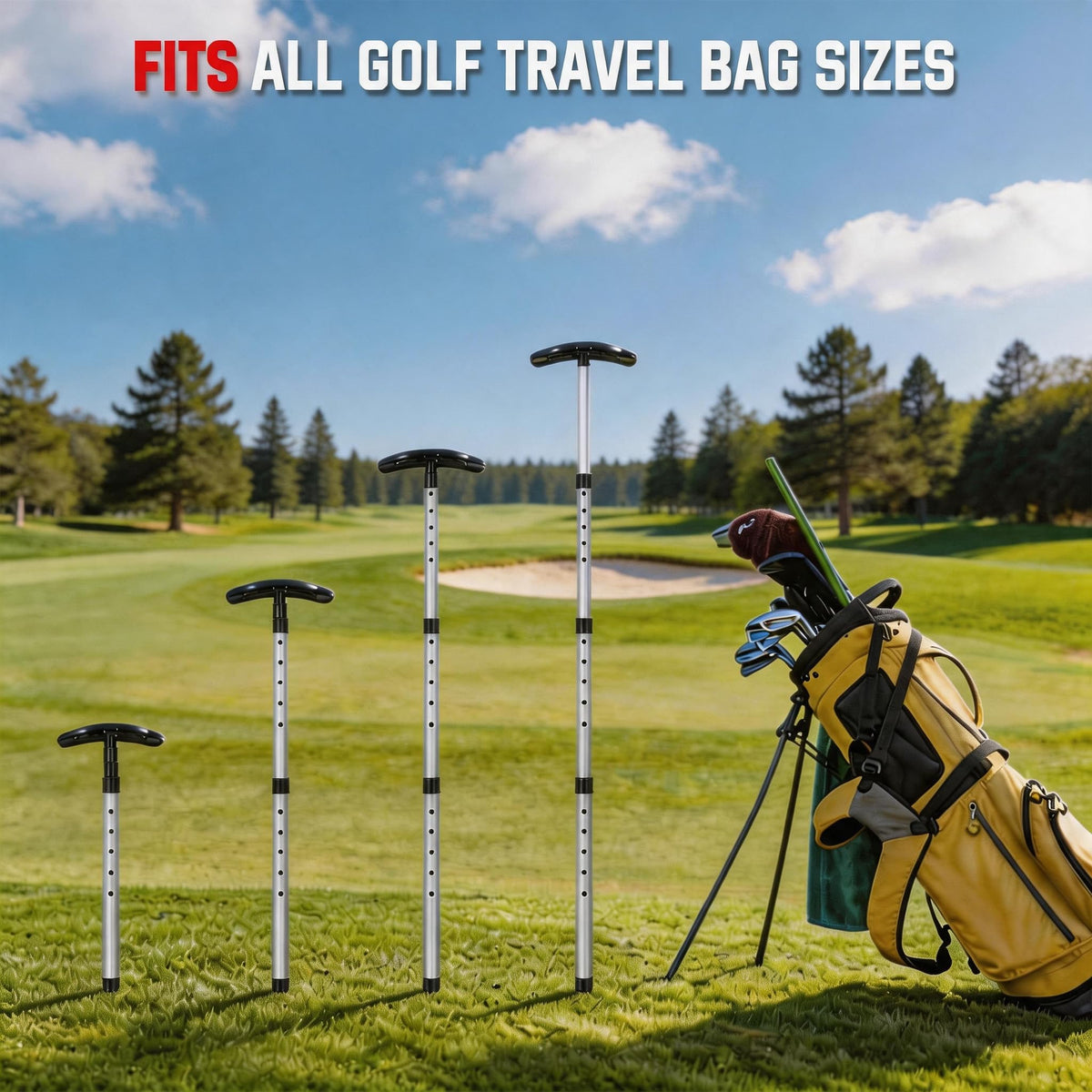 Treasdamic compatibility with wheeled bags preserves bag integrity on flights