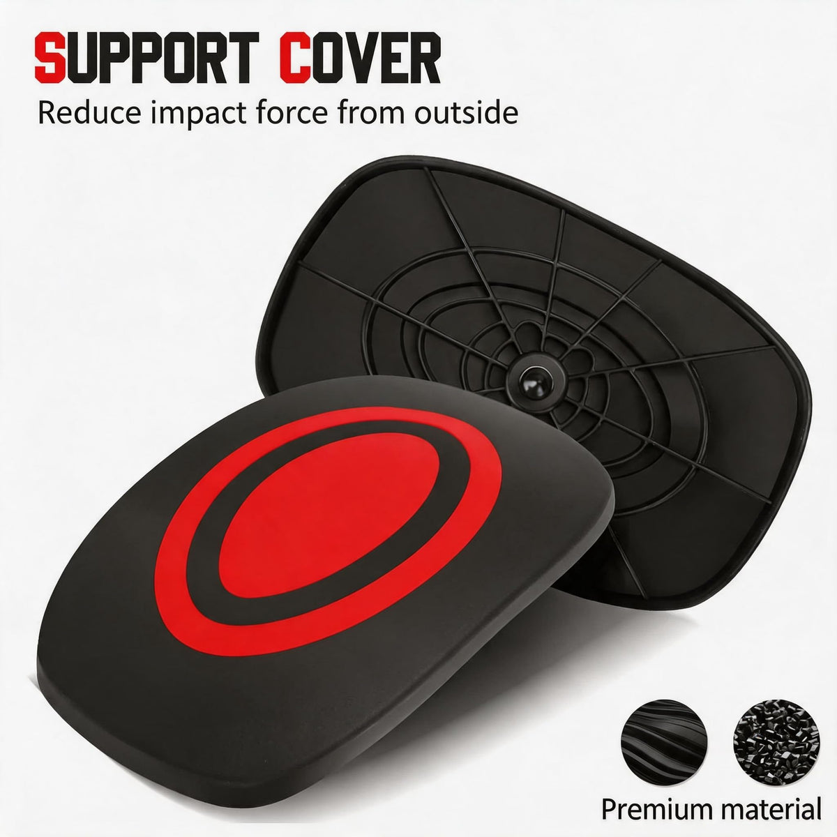 Treasdamic golf club protector assembly offers quick locking for easy setup