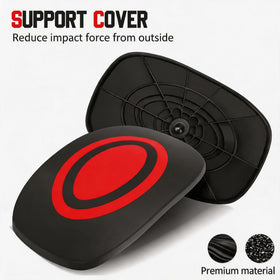 Treasdamic golf club protector assembly offers quick locking for easy setup
