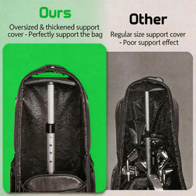 Treasdamic detachable design enables quick assembly and breakdown.