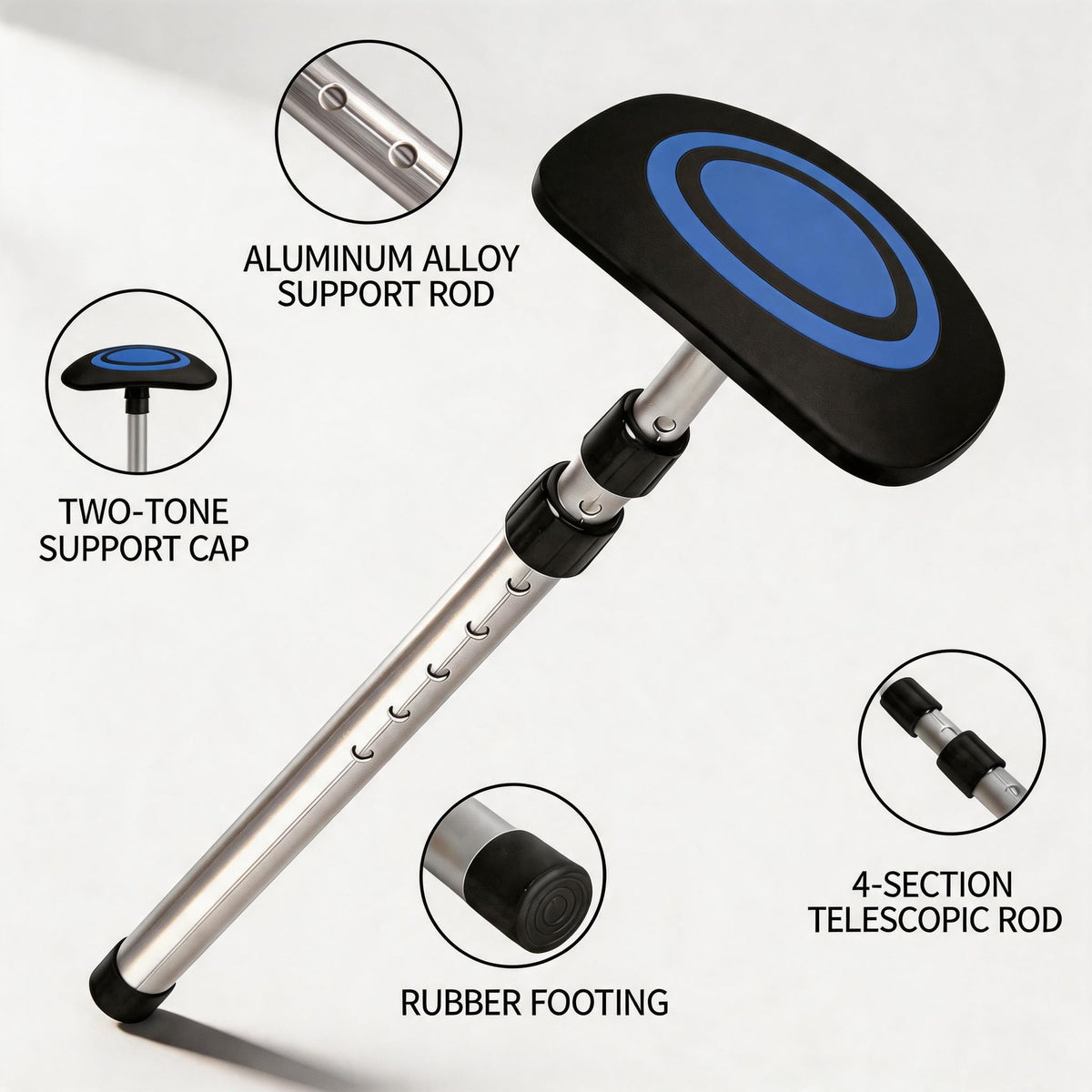 Treasdamic golf travel bag pole folded enables compact storage after travel