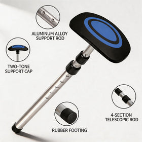 Treasdamic golf travel bag pole folded enables compact storage after travel