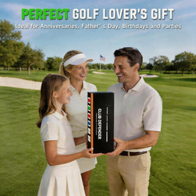 Treasdamic premium protection kit offers travel-ready club security.