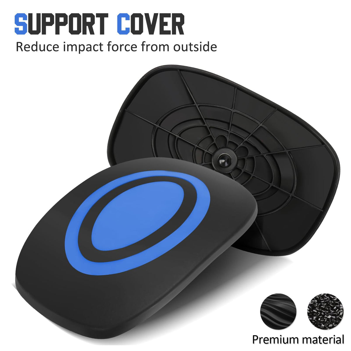 Treasdamic golf travel bag protector cover adds durable shield against impacts