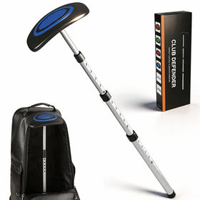 Treasdamic golf travel bag support pole assembly highlights sturdy protection for clubs