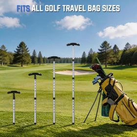 Treasdamic multi-scene bag protection supports different golf bag setups