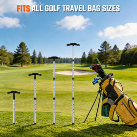Treasdamic compatibility with wheeled golf bags for versatile protection
