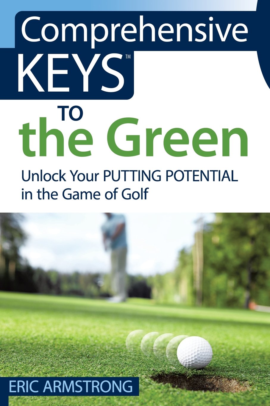 Treelight Penworks Comprehensive Keys to the Green book cover with putting strategy guidance to improve greens reading
