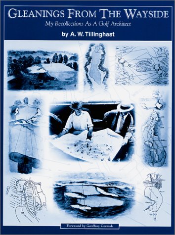 Treewolf Prod Gleanings from the Wayside book cover, archival golf design essays for enthusiasts.