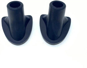 Close-up shows Trevyg GatorFeet securing grip with most bag stands.