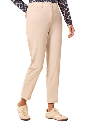 Tribal Women's Sport 4-Way Stretch Pant front view for on-course mobility and all-day comfort.