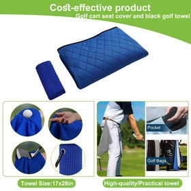 Triforde four side pockets store essentials on the cart