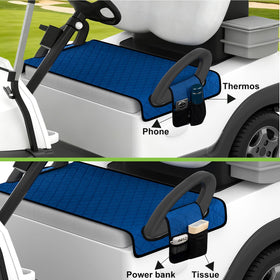 Triforde all-season comfort supports year-round golf sessions