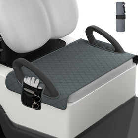 Triforde seat cover anti-slip waterproof grey protects seats in wet weather