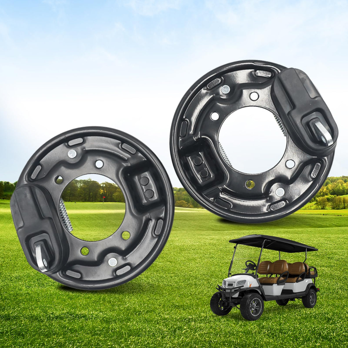 Triumilynn high quality brake cluster with wear-resistant materials for long-lasting use