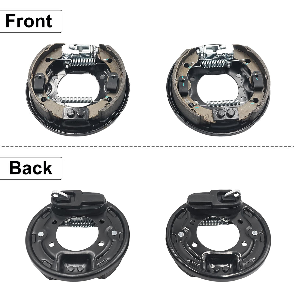 Triumilynn driver-side brake cluster for go-lf cart with quick replacement suitability