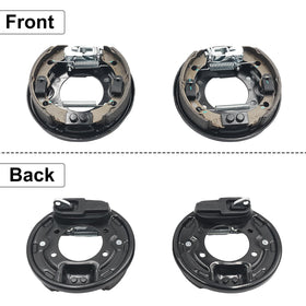 Triumilynn driver-side brake cluster for go-lf cart with quick replacement suitability