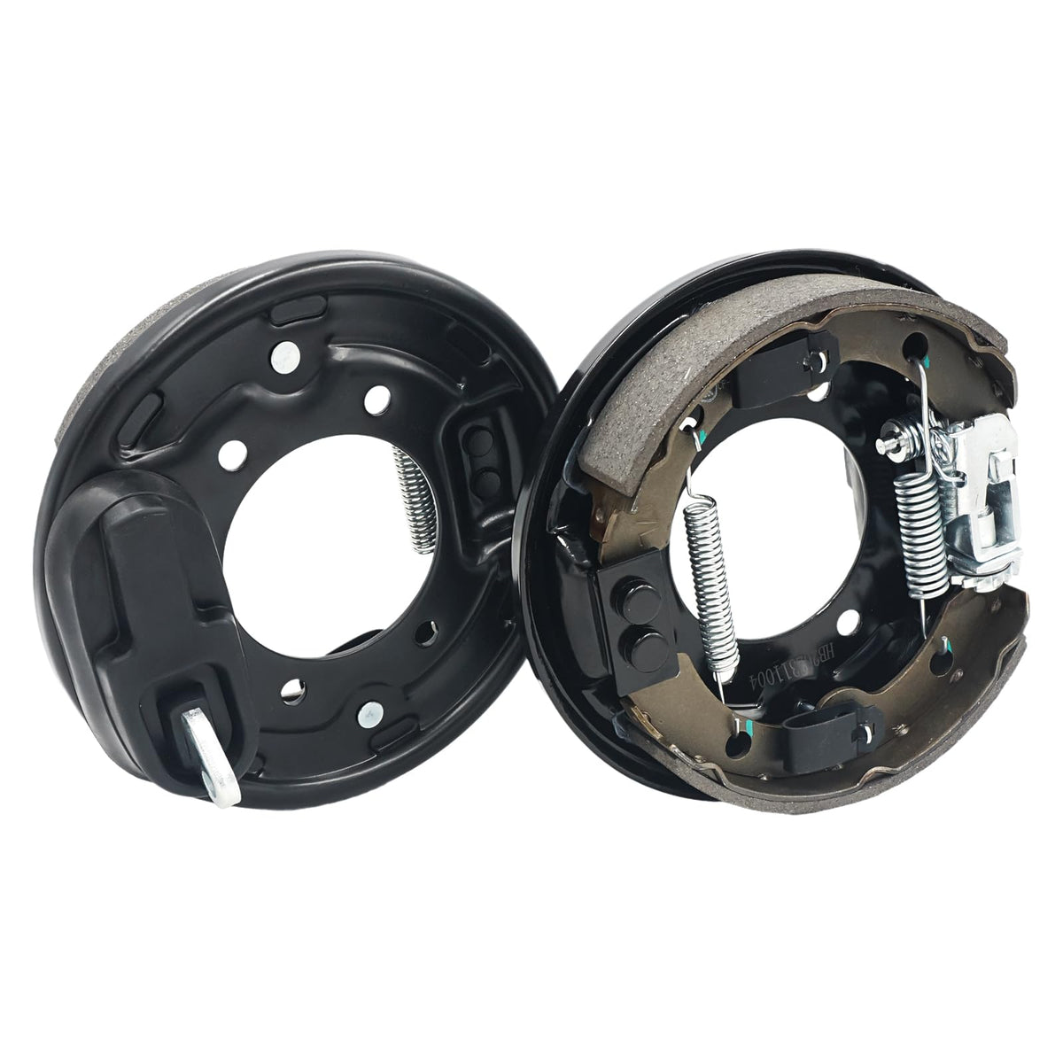 Triumilynn rear brake cluster for DS Precedent with two-assembly set for reliable braking