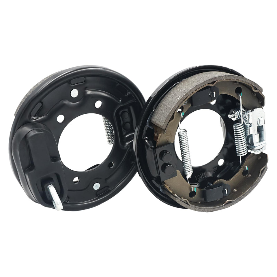 Triumilynn rear brake cluster for DS Precedent with two-assembly set for reliable braking
