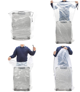 TRINKA 4mil thick bag offers durable protection for heavier items.