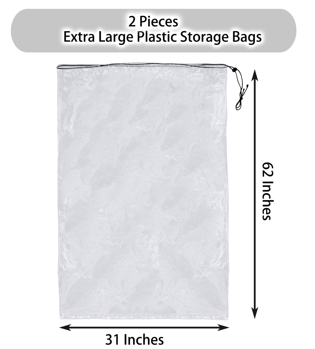 TRINKA two-pack golf bag cover set for easy seasonal storage.