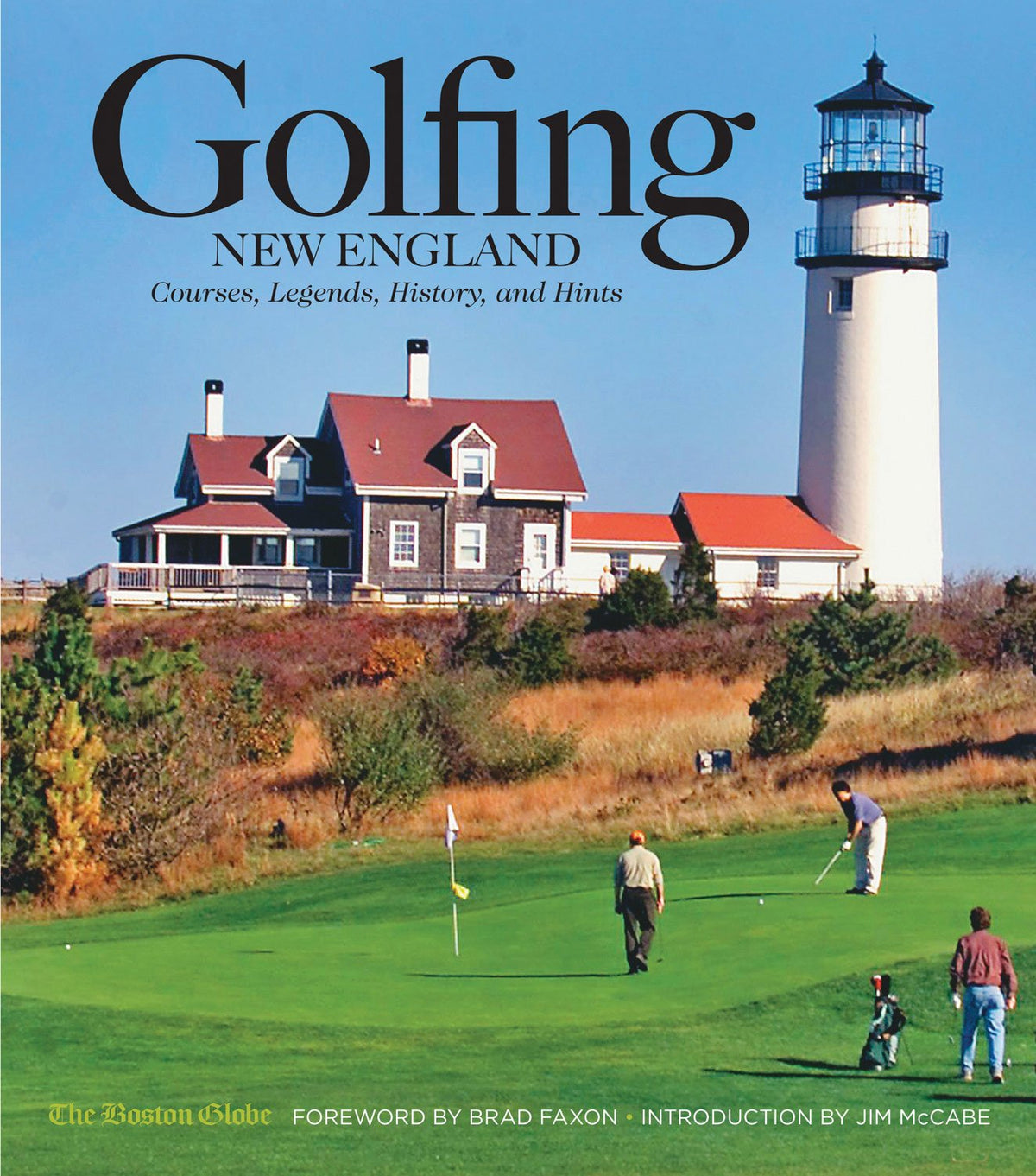 Triumph Books Golfing New England cover showcases course imagery for inspired reading.