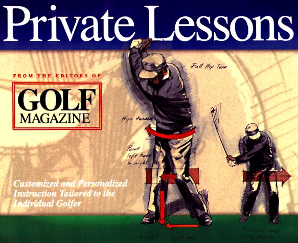 Triumph Books Private Lessons: golf instruction for posture and short game improvement