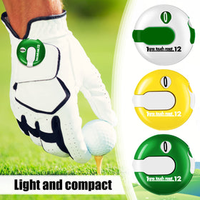 Trnayi durable ABS material counters for long-lasting use on the course.