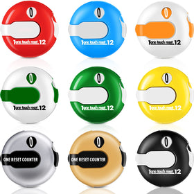 Trnayi golf score counter clip-on glove for effortless stroke tracking.
