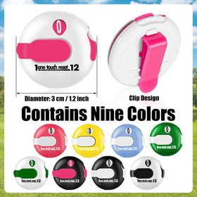Trnayi mini stroke counter with clip-on design stays secure during play.