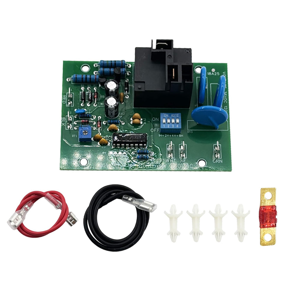 Trucktok 36V power control input board—front view for a seamless charger upgrade.