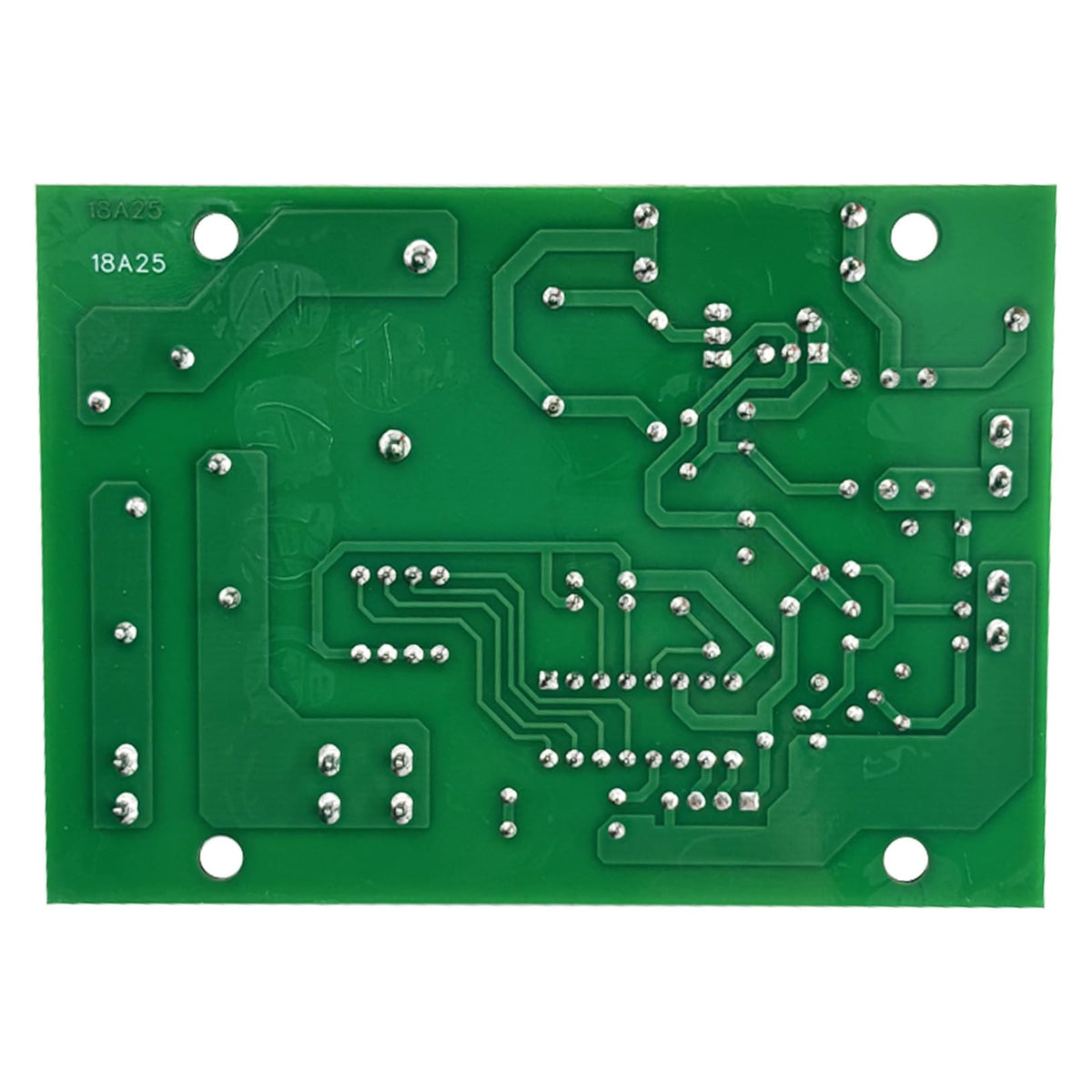 Installed Trucktok 36V power control input board in charger for stable power.