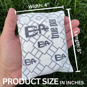 True Par Disc Golf Chalk Bag grip keeps hands dry for confident throws.