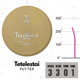 True Par Disc Golf Set midrange showing straight flight and reliable glide.