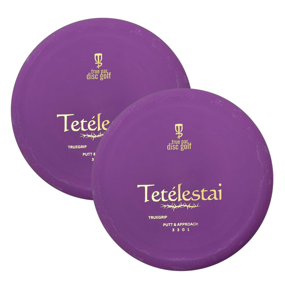 True Par Tetelestai putter with straight flight for reliable putting