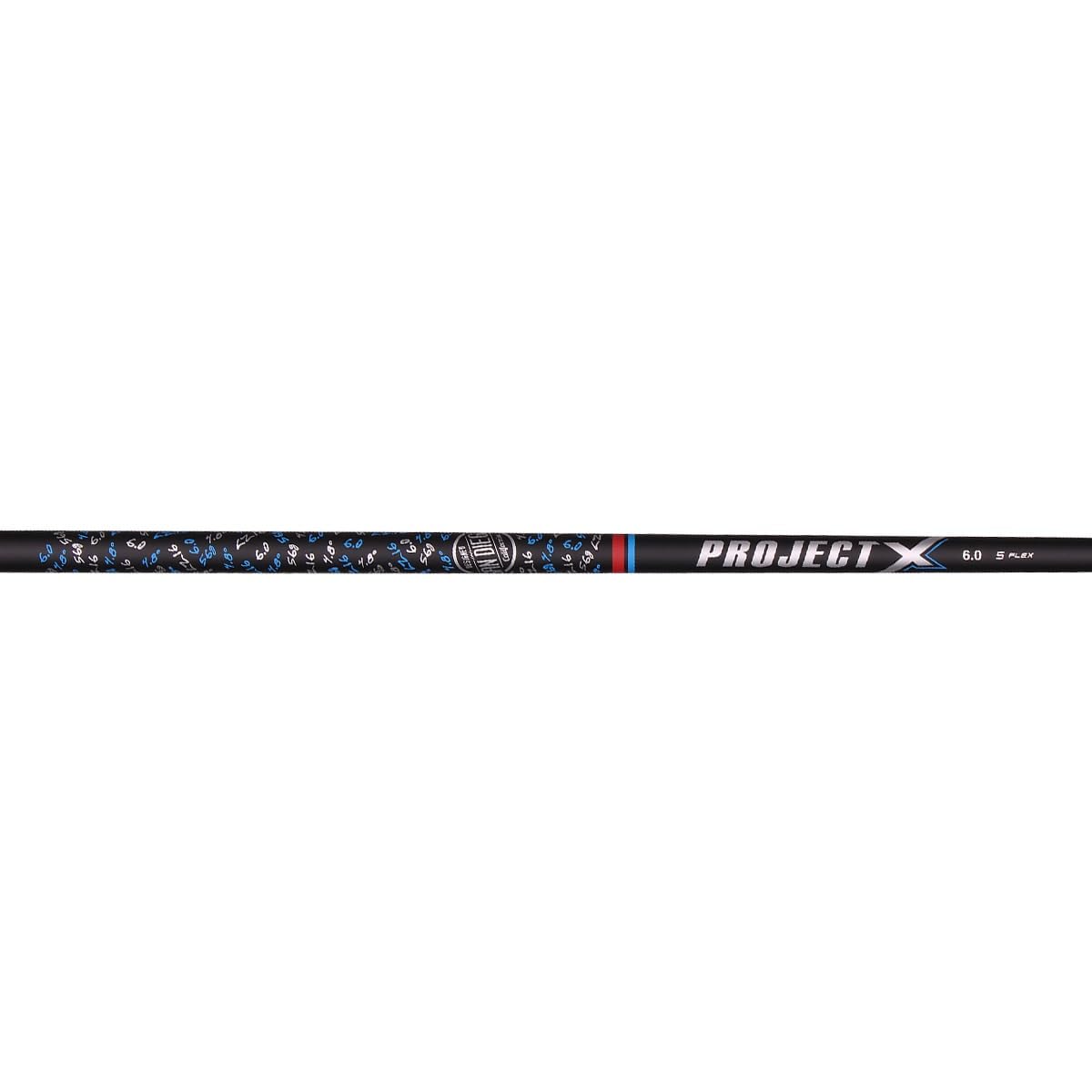 TRUE TEMPER Project X LZ shaft offers mid/high launch with controlled feel across the hitting zone.
