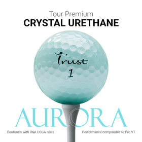 Pack of 48 Trust Aurora ICY Blue balls for practice and play