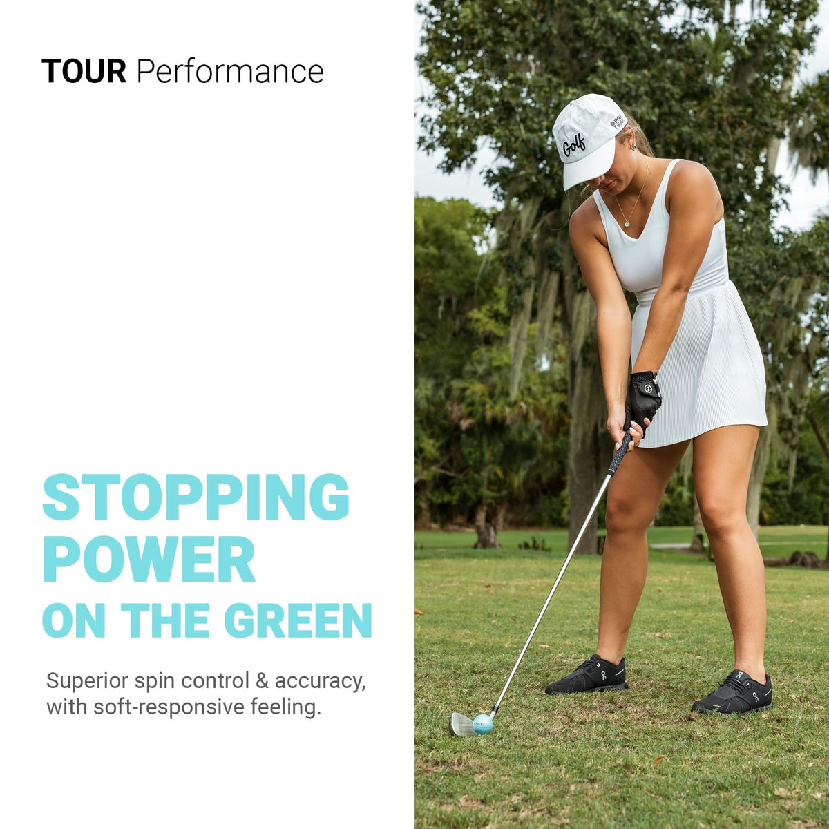 Trust Aurora ICY Blue dynamic core contributing to distance