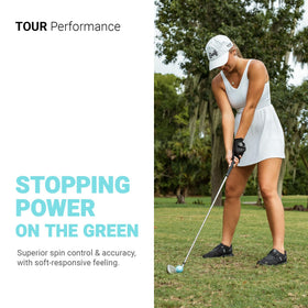 Trust Aurora ICY Blue dynamic core contributing to distance