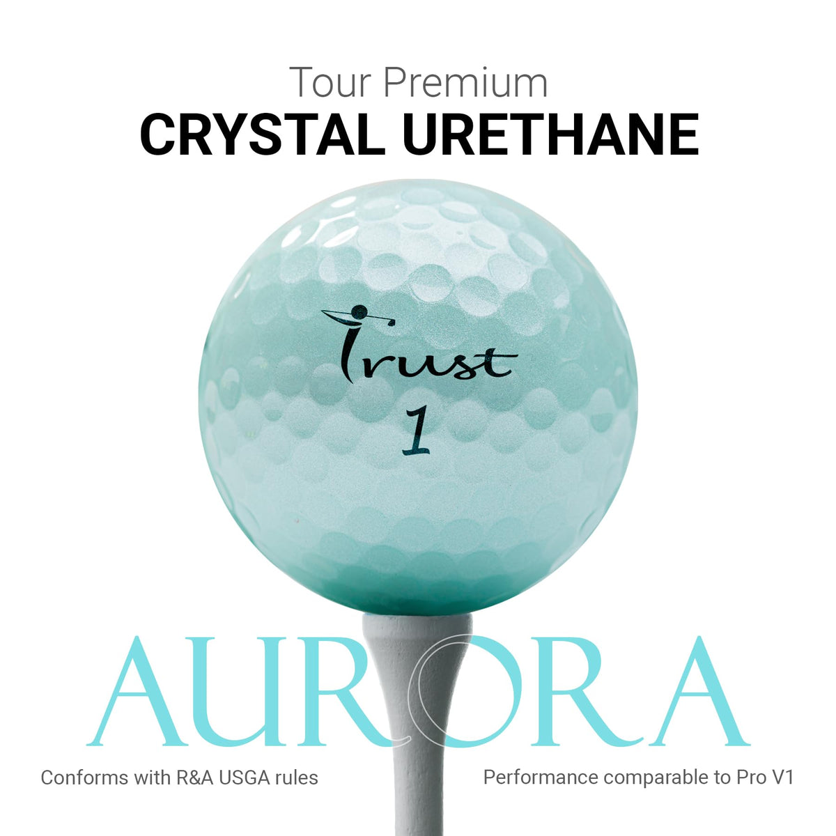 Trust Aurora ICY Blue ball durability on course scenarios