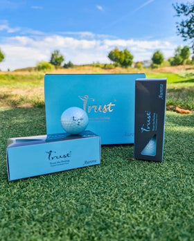 Trust Aurora ICY Blue close-up highlighting crystal urethane layer durability