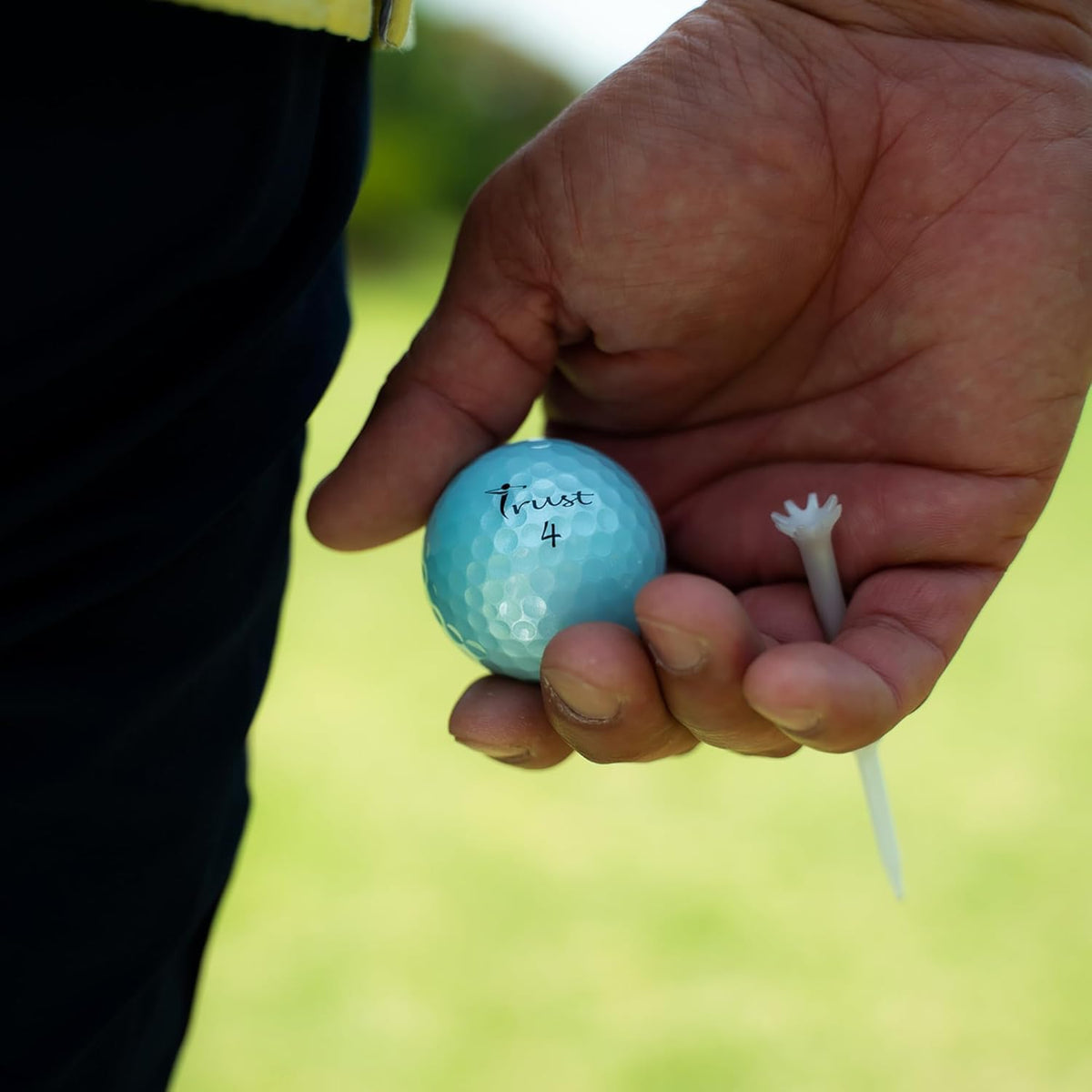 R&A/USGA approved Trust Aurora ICY Blue designation for compliant play