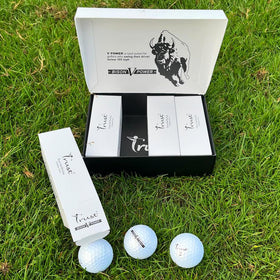 Trust Bison Power V 12-ball pack for ready-to-play rounds.