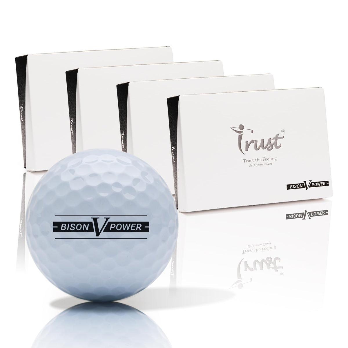 Trust Bison Power V 2024 core design improves distance and accuracy on the course.