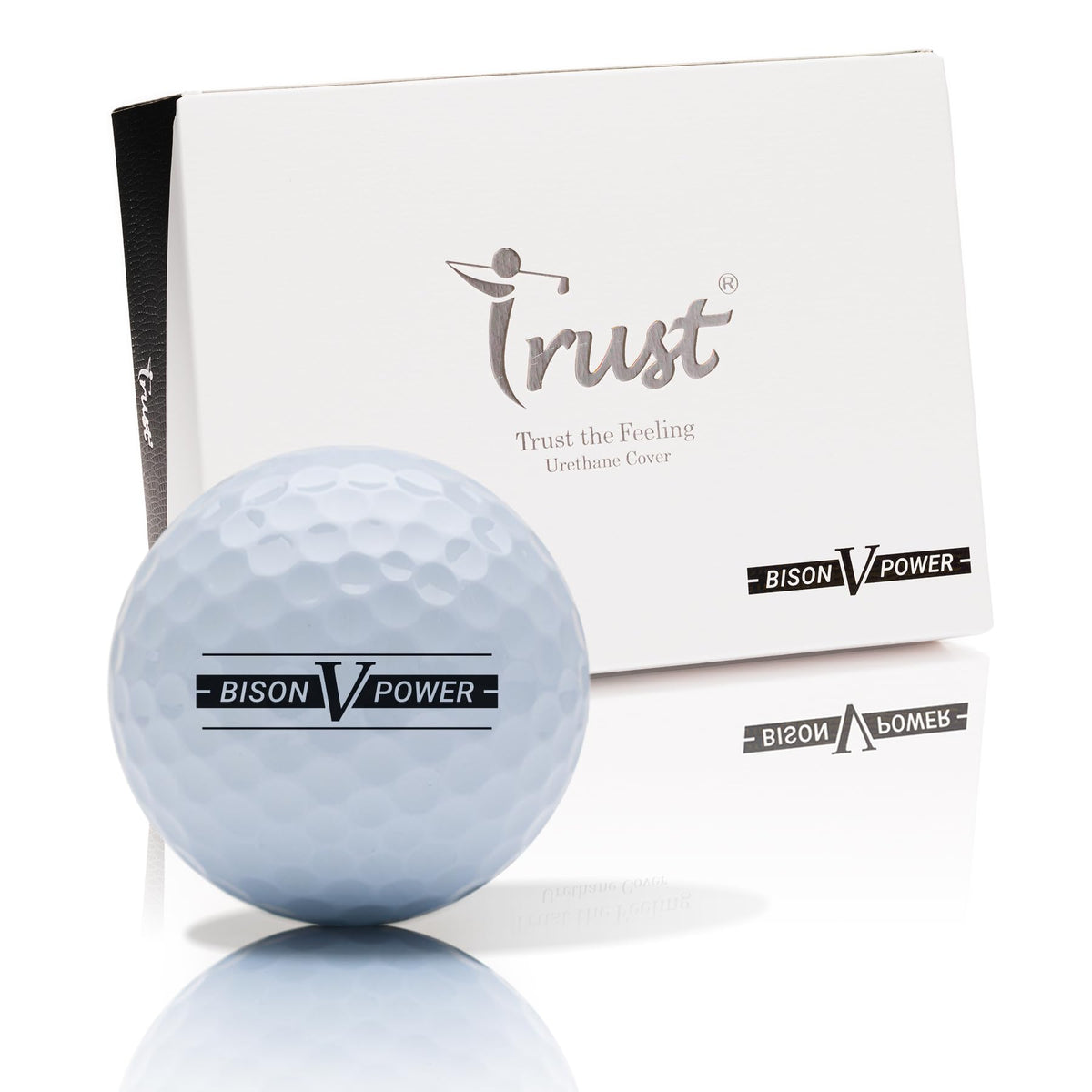 Trust Bison Power V ball with urethane cover for premium feel and durability.