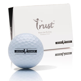 Trust Bison Power V ball with urethane cover for premium feel and durability.